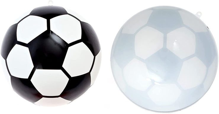 Gender Reveal Soccer Ball - Empty Prank Shell