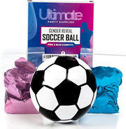 Gender Reveal Soccer Ball | Blue and Pink Confetti Kit