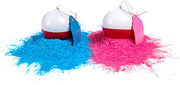 Gender Reveal Fishing Ball 2 Pack - Pink & Blue Set