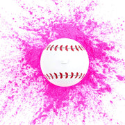 Gender Reveal Baseball - Pink