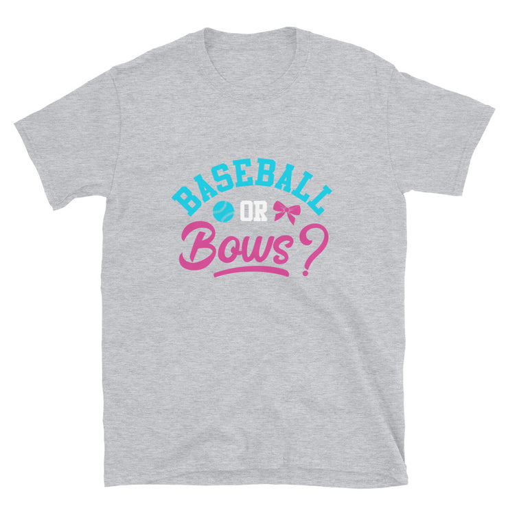 Baseball or Bows Shirt