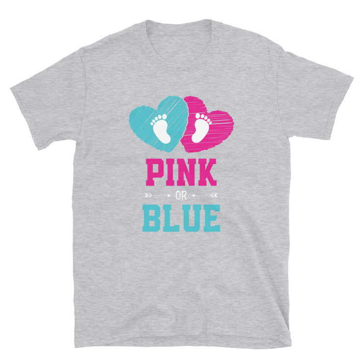 Pink or Blue Shirt