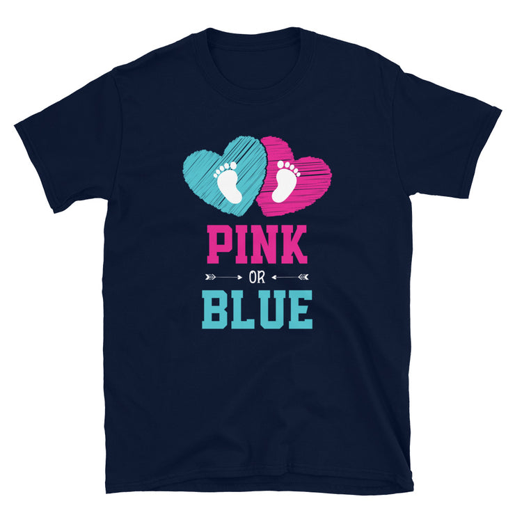 Pink or Blue Shirt