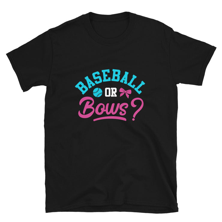 Baseball or Bows Shirt